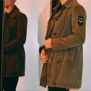 Guess Military-Style Coat